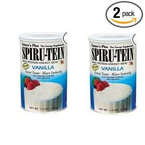  Vanilla Spirutein Shake 2 Pack