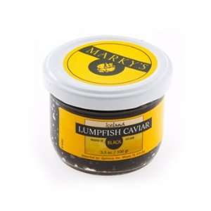 Black Lumpfish Caviar 3.5 oz.  Grocery & Gourmet Food