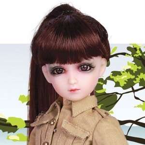 Ruby Red Galleria BJD Senson Starry Red Aifie  