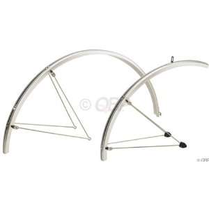 SKS P35 Silver Fenders   700c x 35mm 