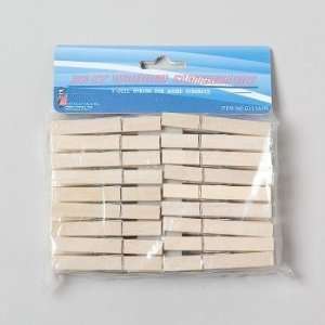 Wooden Clothespins Case Pack 72