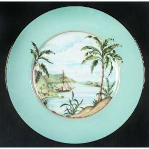  Lenox China Colonial Tradewind Accent Luncheon Plate, Fine 