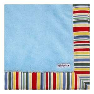Rainbow Stripe Baby Blanket