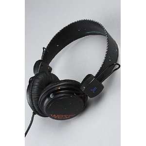  WeSC The Conga Lost in Space Headphones in Black 