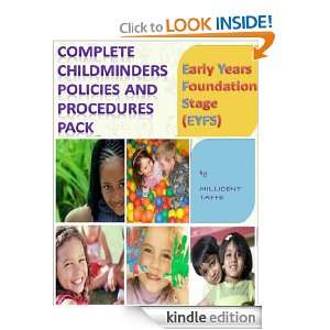   Complete Childminders Policies and Procedures Pack [Kindle Edition