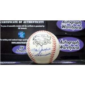   Autographed Baseball (Rachel Robinson) 