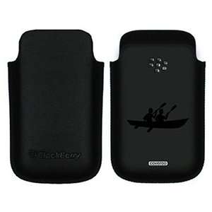  Paddling 1 on BlackBerry Leather Pocket Case  Players 