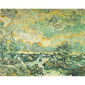  Hand Made Oil Reproduction   Vincent Van Gogh   24 x 20 
