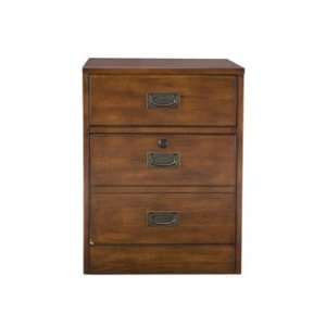  Danforth Medium Brown File Cabinet