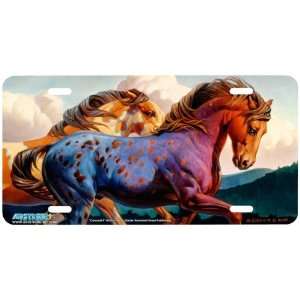 6517 Carousel II Horse License Plates Car Auto Novelty Front Tag by 