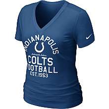 Nike Indianapolis Colts Womens Team Established T Shirt   
