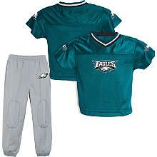 Reebok Philadelphia Eagles Toddler (2T 4T) Jersey & Pant Set    