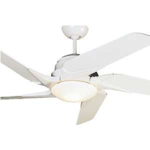 Craftmade Ceiling Fans Solo Model SO52AW in Antique White. Indoor fan 