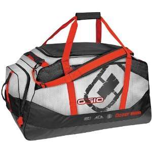 Ogio Dozer 8600 LE 12 Active Sports Moto Dirt Bag   Chrome / 31.5 H 