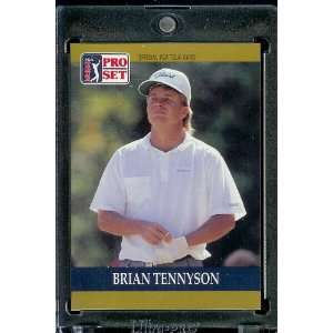  1990 ProSet # 24 Brian Tennyson Rookie PGA Golf Card 