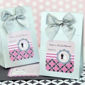  Personalized Wedding Shower Candy Bags (2 Sets of 12 