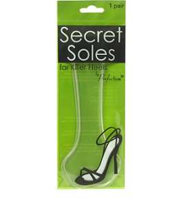 Crystal (Clear) Secret Soles  219294090  New Look