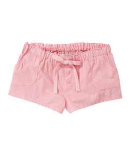 Pink (Pink) Poplin Shorts  237960870  New Look