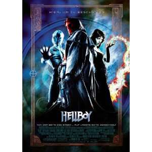 Hellboy Movie Poster (11 x 17 Inches   28cm x 44cm) (2004) German 