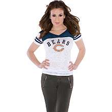 Touch by Alyssa Milano Chicago Bears Womens The Coop Football T 