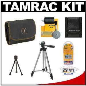  Tamrac 3583 Express 3 Camera Case (Black) with Tripod 