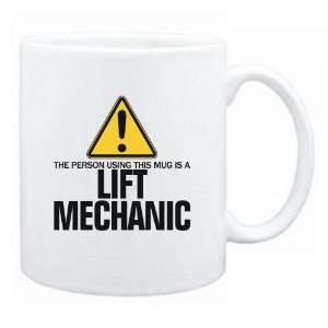   Using This Mug Is A Lift Mechanic  Mug Occupations