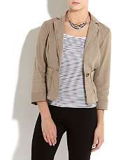 Stone (Stone ) Stone Blazer  245076316  New Look