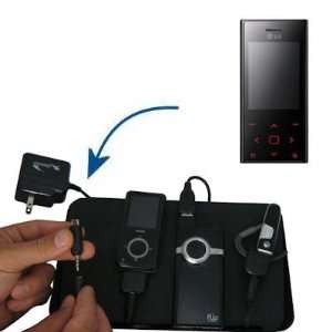Gomadic Universal Charging Station for the LG New Chocolate BL20 and 