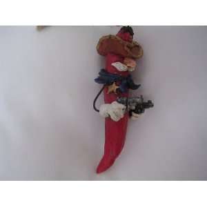  Southwest Gun Totin Cowboy Christmas Ornament 5 