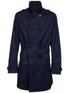 Fay Belted Trench Coat   Paleari   farfetch 