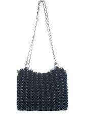 PACO RABANNE ARCHIVE   suede chainmail bag