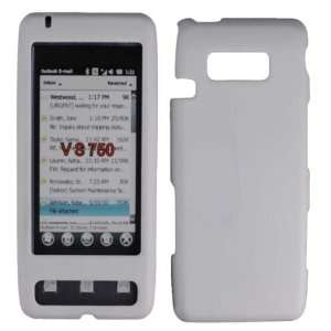  Hard White Case Cover Faceplate Protector for LG Fathom 