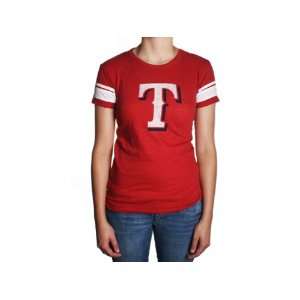  Texas Rangers Womens Rescue Red 47 Brand Gametime T 