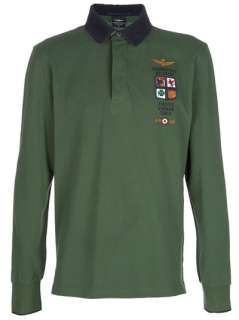 Aeronautica Militare Polo Sweatshirt   Tessabit   farfetch 