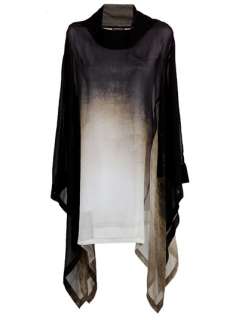 Ann Demeulemeester Draped Dress   Degli Effetti Women   farfetch 