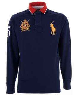 Polo Ralph Lauren Emblem Embroidered Polo Shirt   Tessabit   farfetch 