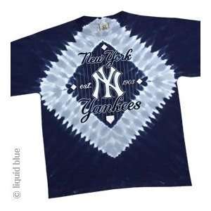  New York Yankees Infield Youth T Shirt