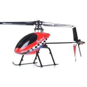 Exceed RC 2.4Ghz Falcon 40 V2 4 Chanel FIX PITCHED 100% Ready to Fly w 