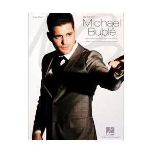  Hal Leonard Best Of Michael Buble Easy Piano Musical 