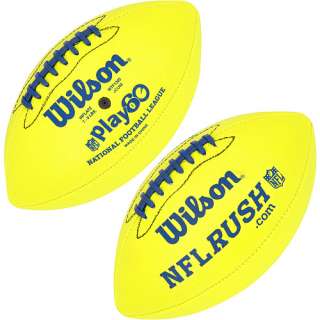NFL Shield Footballs Wilson NFL Play 60 Junior Size Football