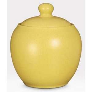  Colorwave Mustard Sugar Bowl with Cover