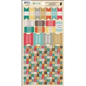  Fancy Pants Designs   Off to School Collection   Cardstock 