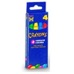  4ct. Crayons Case Pack 50 Toys & Games