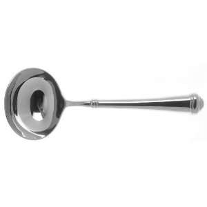  Reed & Barton Allora (Stainless) Gravy Ladle, Solid Piece 