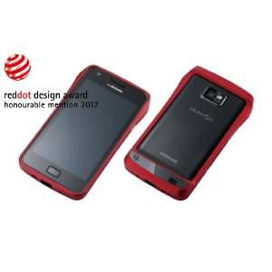  DRACO S2 Aluminum case for Samsung Galaxy SII   Red Cell 
