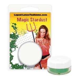 Liquid latex magic stardust   .5 oz. jar green