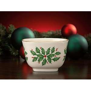  Lenox Holiday Archive Nut Bowl, 4 1/4in