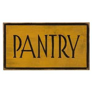  Pantry Sign