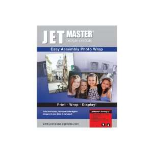  Jet Master Easy Assembly Photo Frame Wrap Kit Print   Wrap 