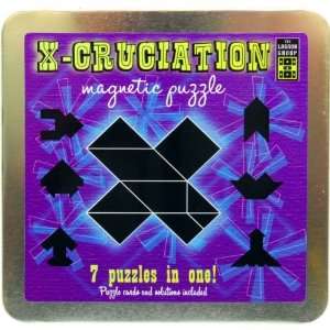  X Cruciation Magnetic Puzzle Toys & Games